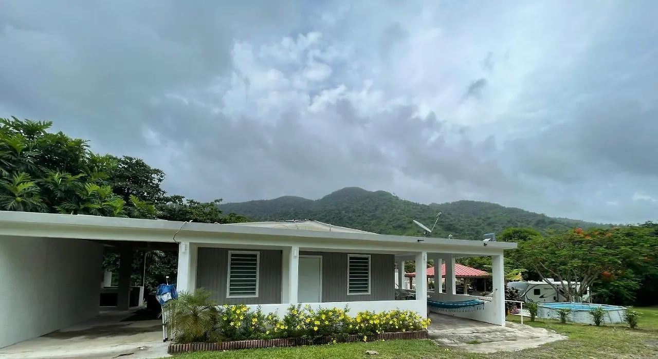El Yunque House Of Dreams Villa Naguabo Puerto Rico