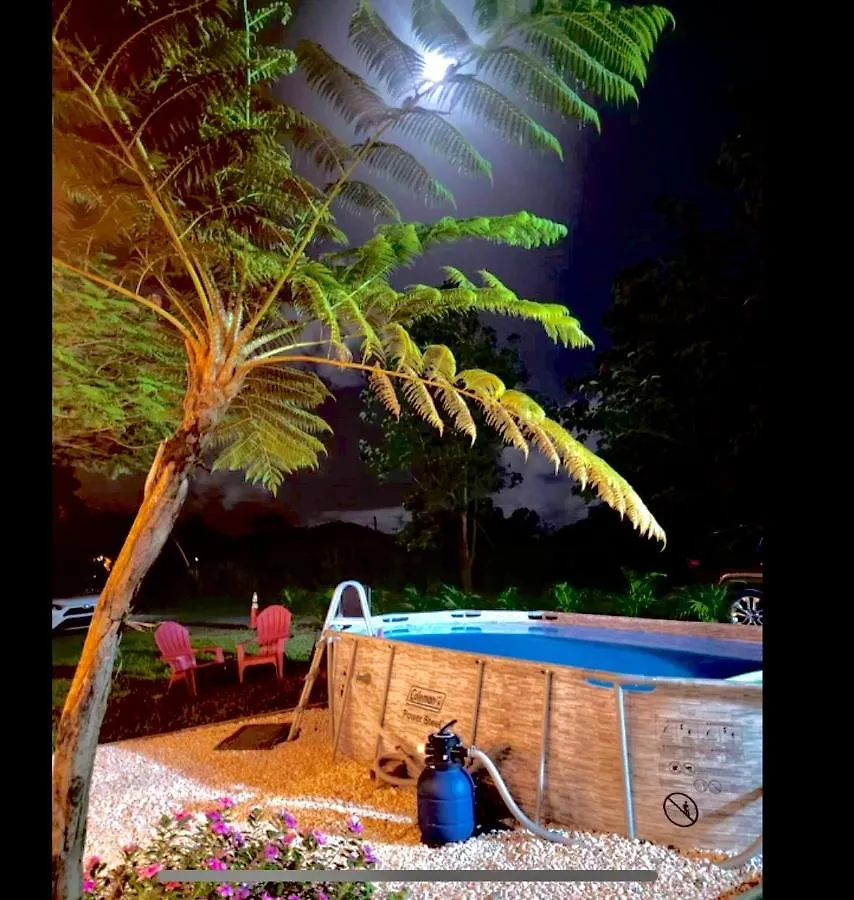 El Yunque House Of Dreams Villa Naguabo Сasa de vacaciones
